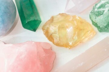 Crystals for Runners