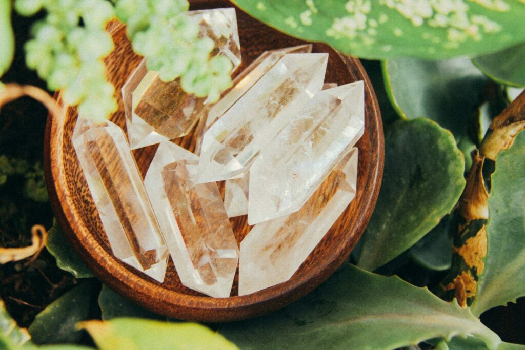 Crystals for Runners